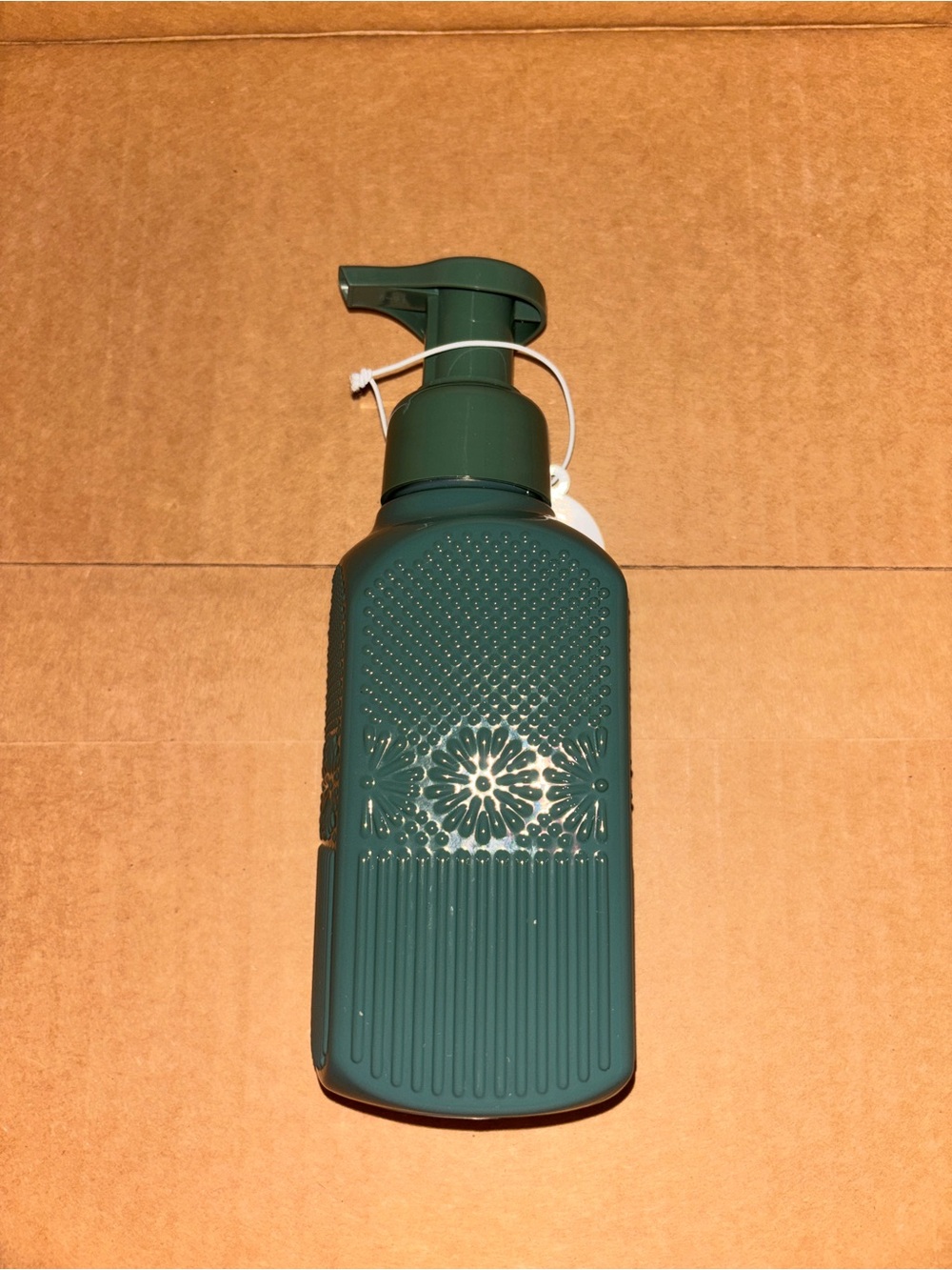 Green BBW Soap Dispenser